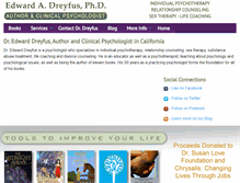 Tablet Screenshot of docdreyfus.com